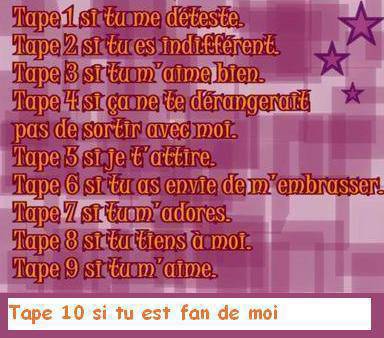sil vous plait faite le
