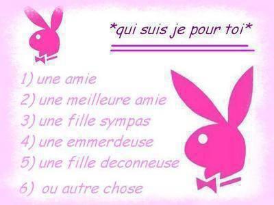 qui suis je pour toi