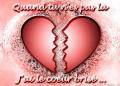 coeur briser