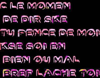 vas y lache toi