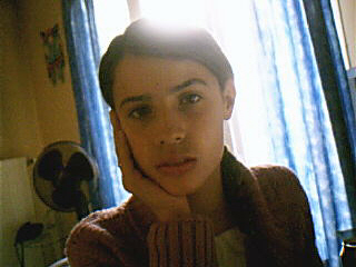moi en mode pose
